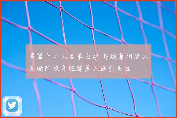 男篮十二人名单出炉 备战集训进入关键阶段年轻球员入选引关注