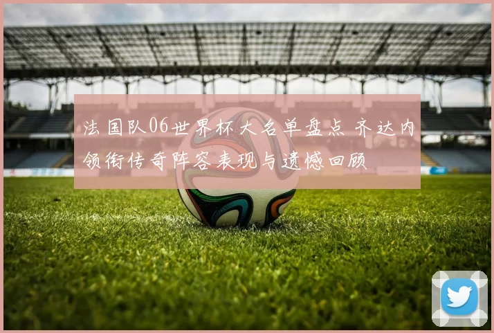 法国队06世界杯大名单盘点 齐达内领衔传奇阵容表现与遗憾回顾