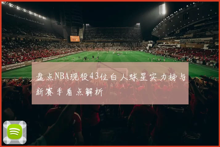 盘点NBA现役43位白人球星实力榜与新赛季看点解析